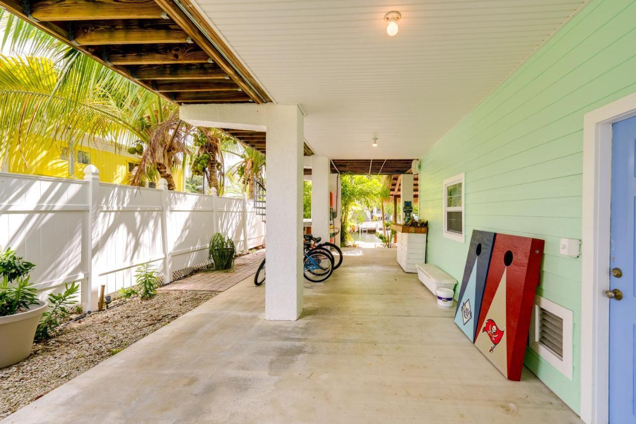 Waterfront Key West Oasis With Float Dock! Villa Dış mekan fotoğraf