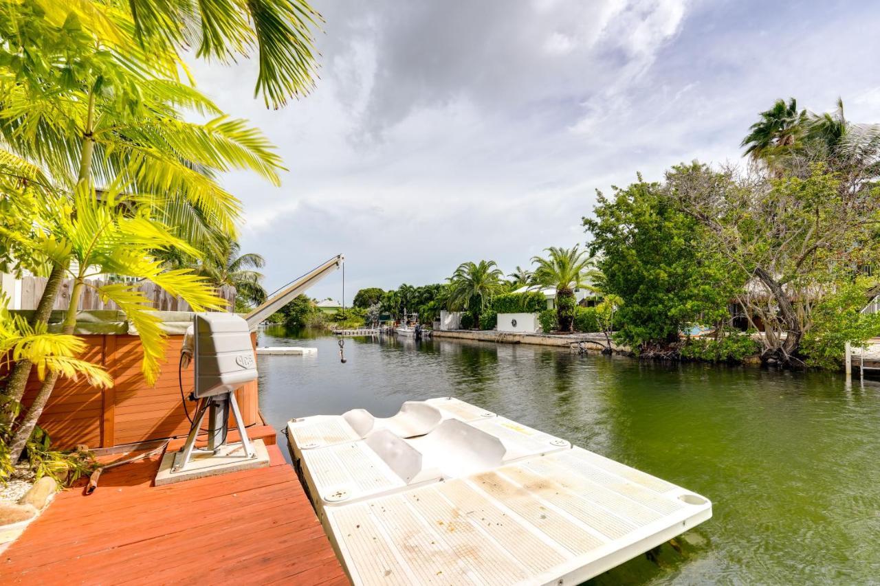 Waterfront Key West Oasis With Float Dock! Villa Dış mekan fotoğraf