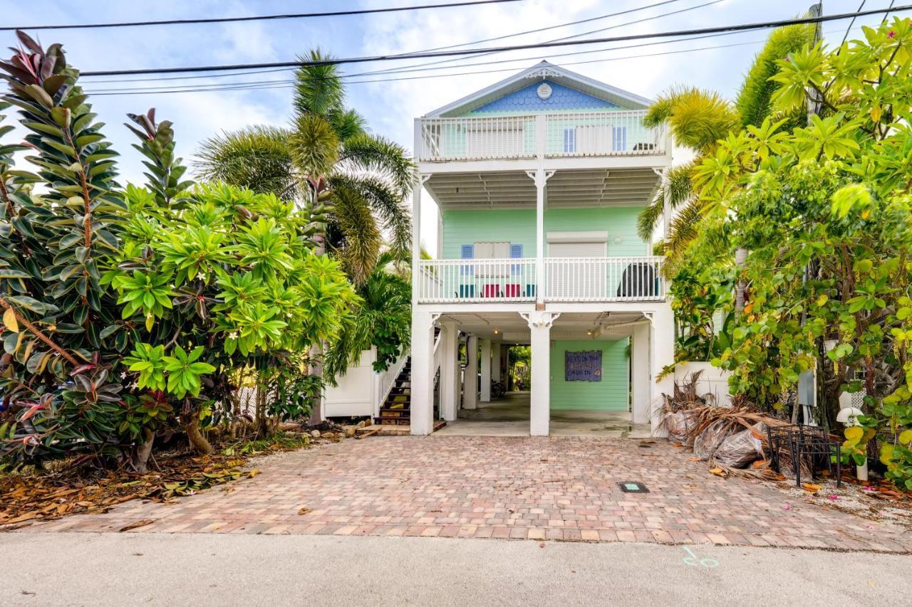 Waterfront Key West Oasis With Float Dock! Villa Dış mekan fotoğraf