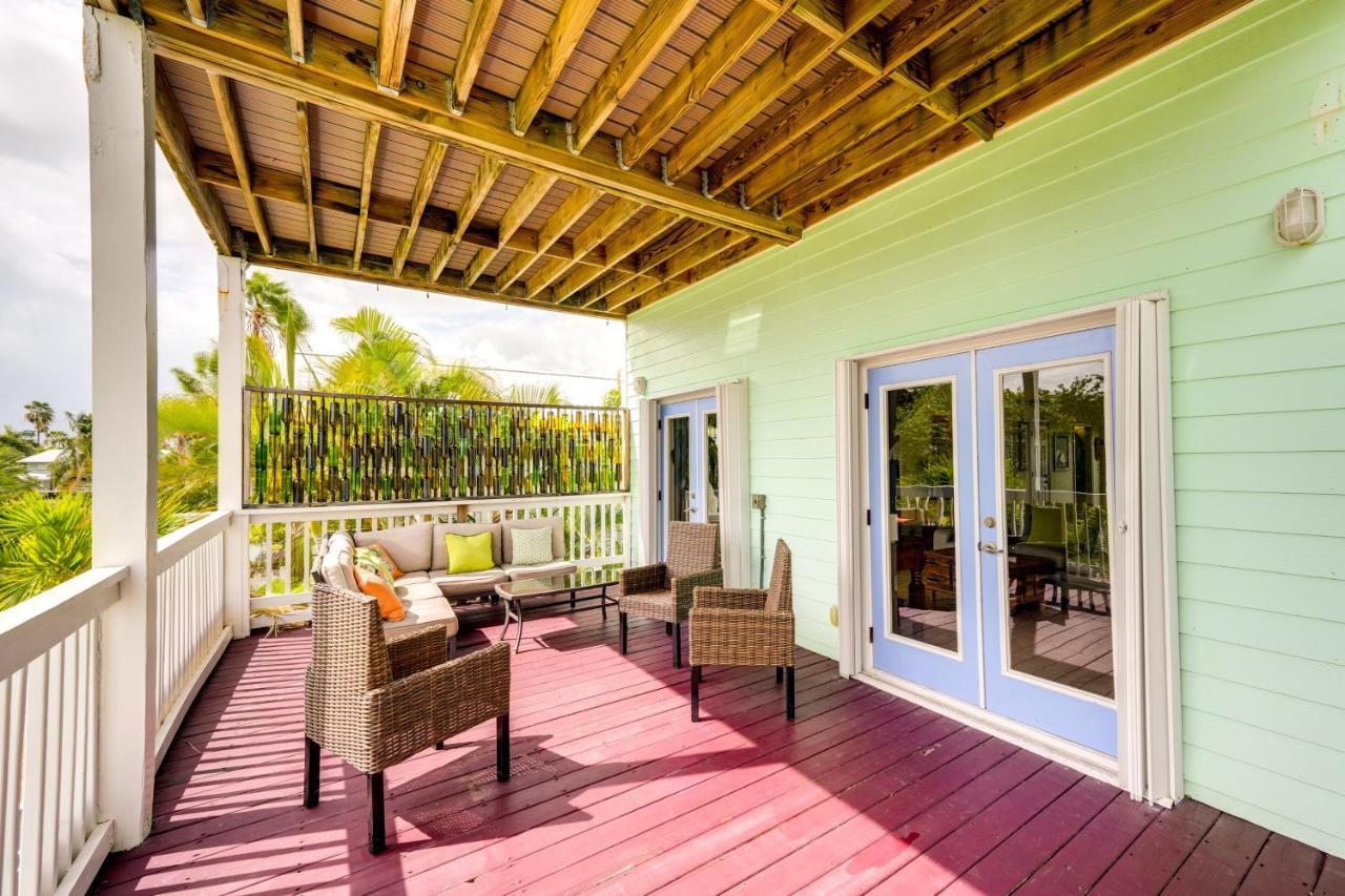 Waterfront Key West Oasis With Float Dock! Villa Dış mekan fotoğraf