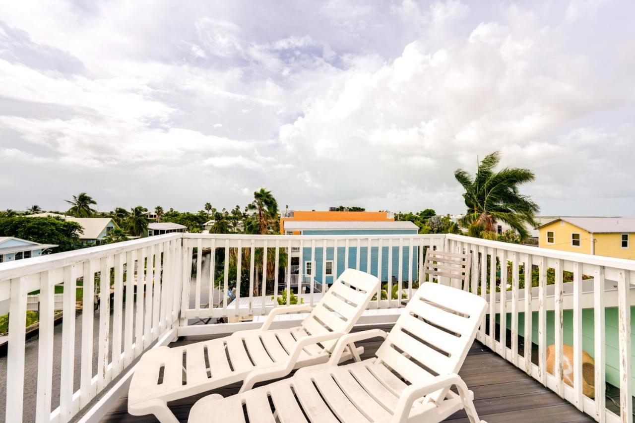 Waterfront Key West Oasis With Float Dock! Villa Dış mekan fotoğraf