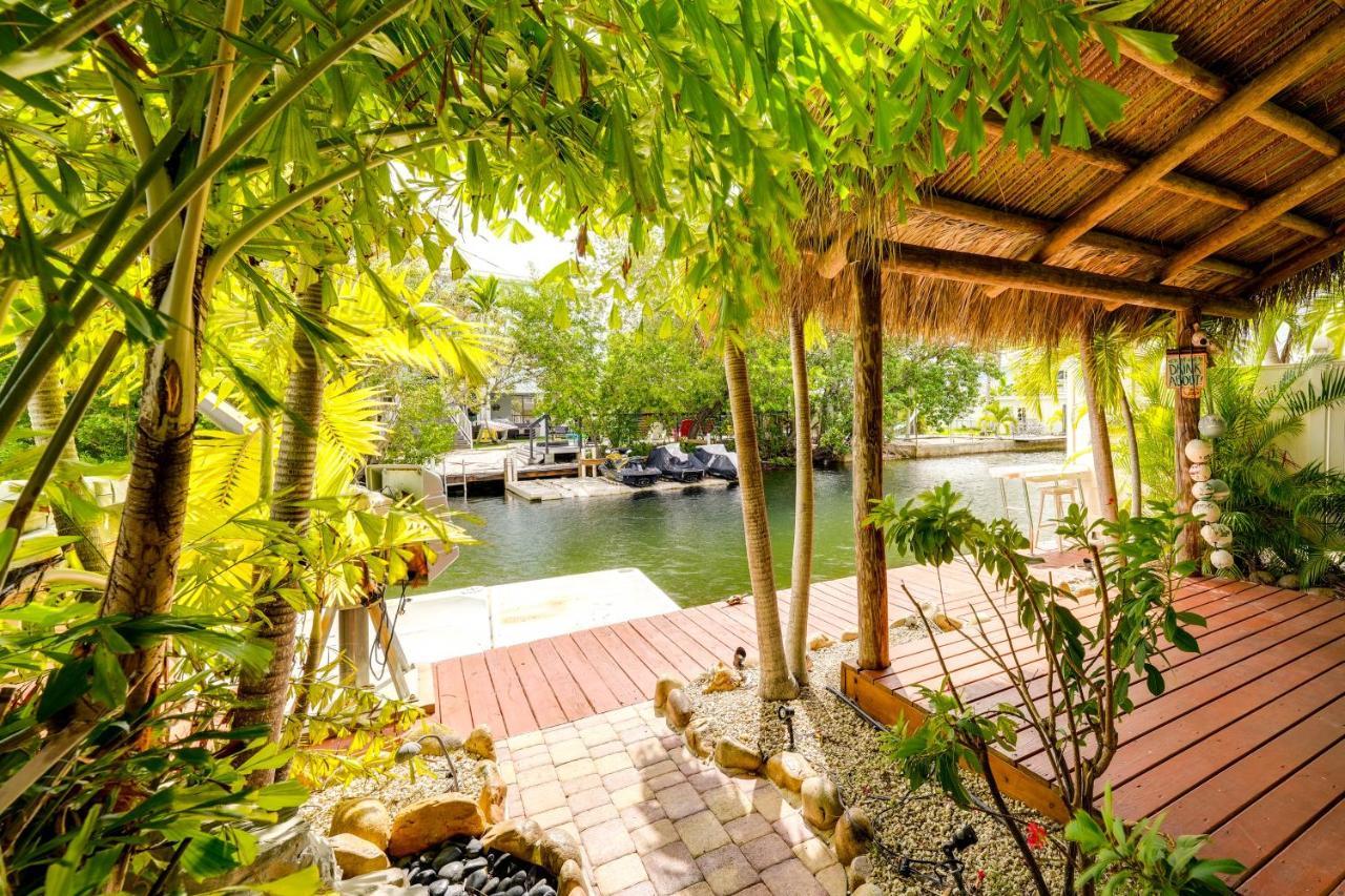 Waterfront Key West Oasis With Float Dock! Villa Dış mekan fotoğraf