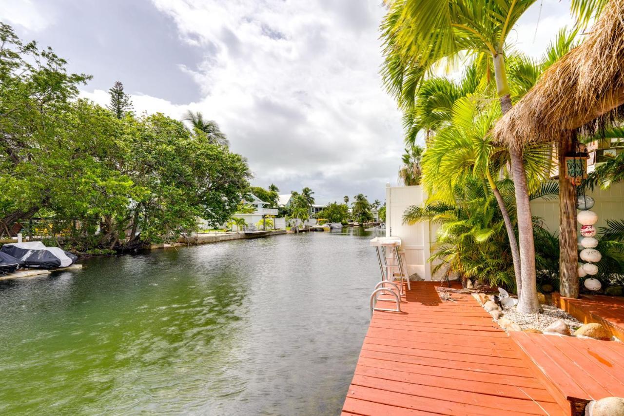 Waterfront Key West Oasis With Float Dock! Villa Dış mekan fotoğraf