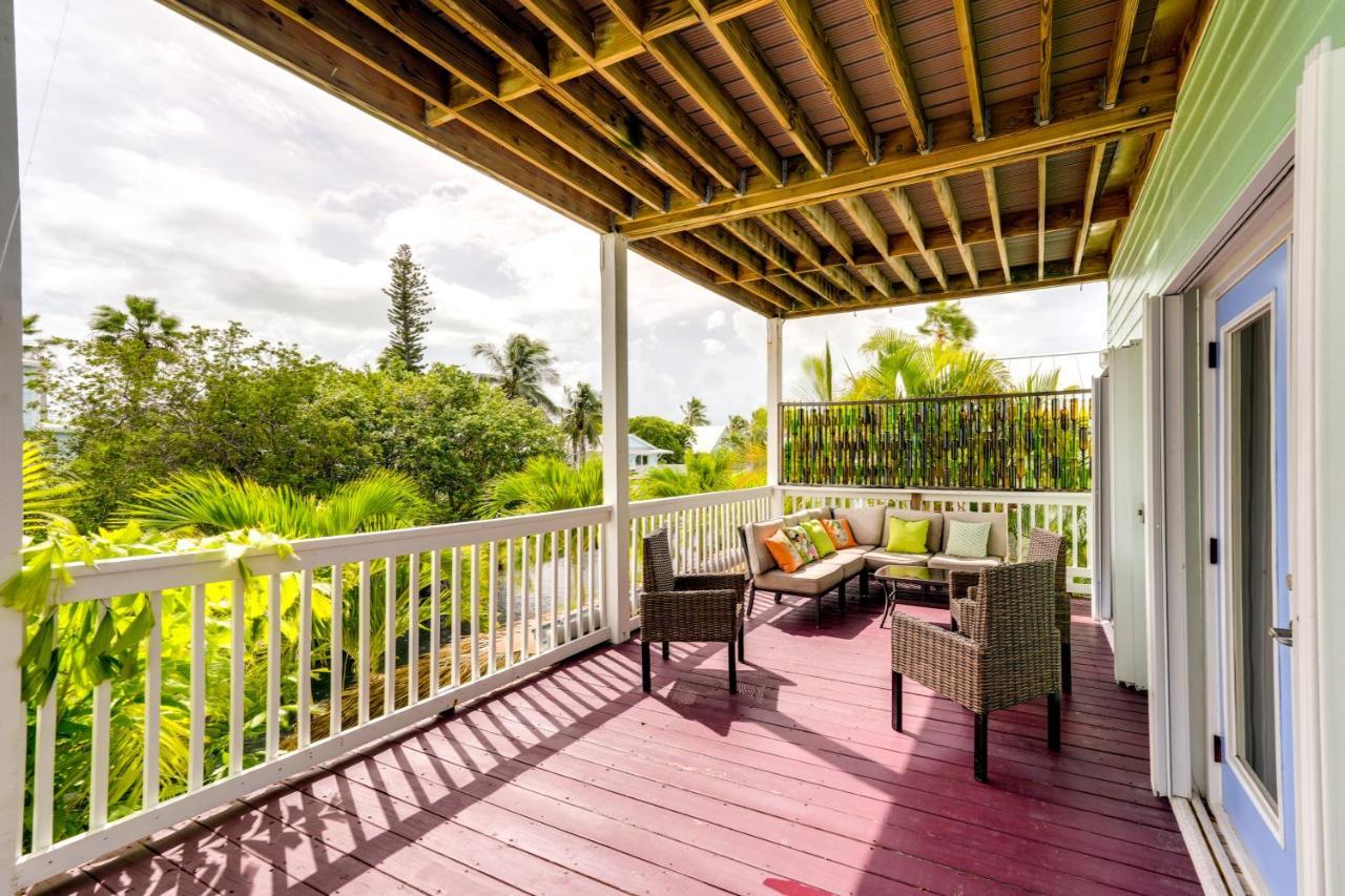 Waterfront Key West Oasis With Float Dock! Villa Dış mekan fotoğraf