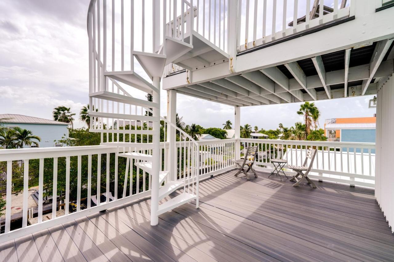 Waterfront Key West Oasis With Float Dock! Villa Dış mekan fotoğraf