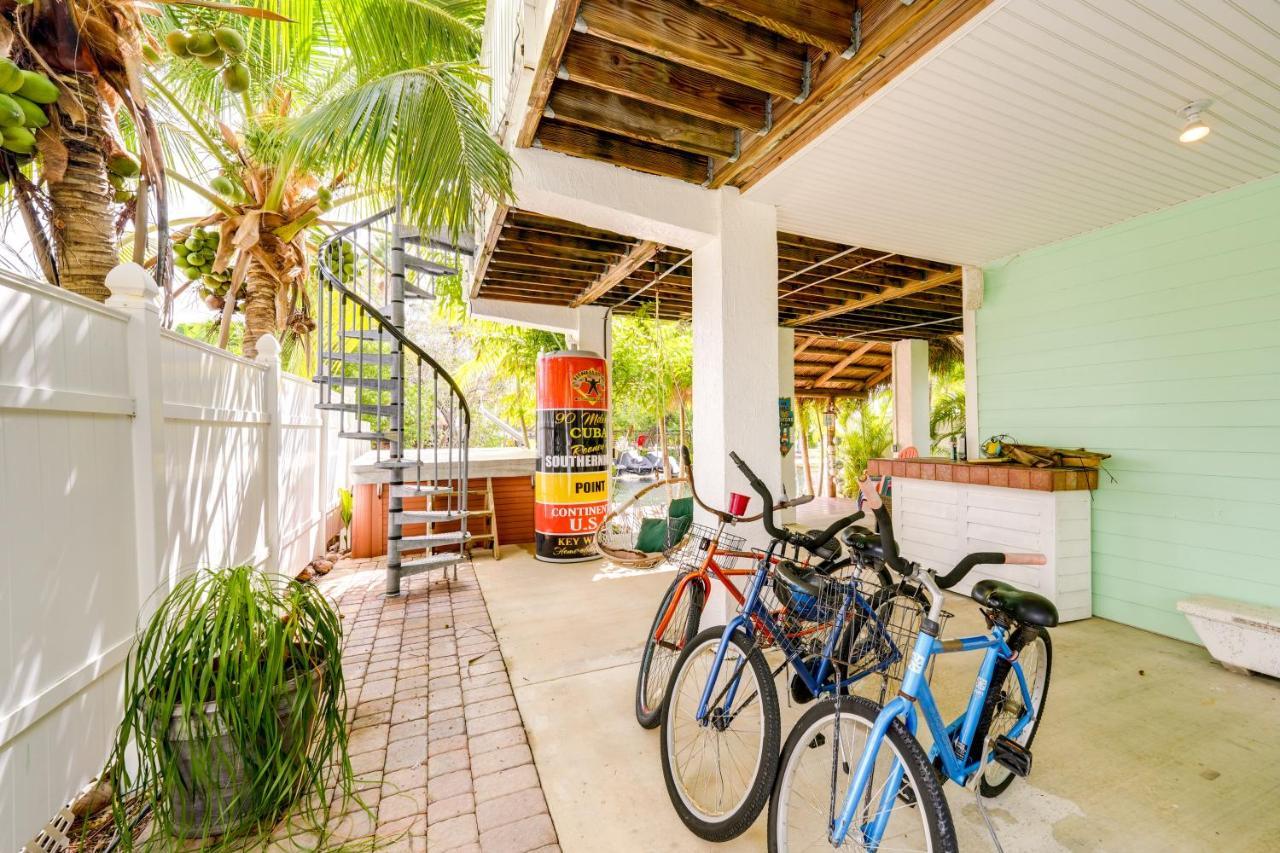 Waterfront Key West Oasis With Float Dock! Villa Dış mekan fotoğraf